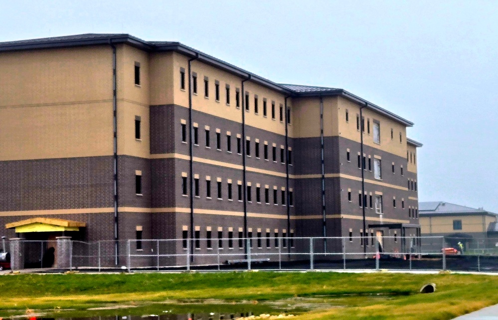 Fort McCoy East Barracks Project nearly 90 percent done at beginning of December 2025