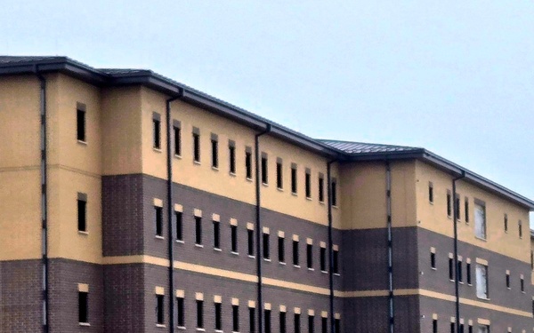 Fort McCoy East Barracks Project nearly 90 percent done at beginning of December 2025