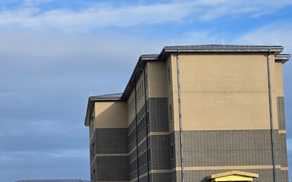 Fort McCoy East Barracks Project nearly 90 percent done at beginning of December 2025