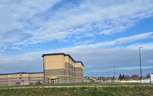 Fort McCoy East Barracks Project nearly 90 percent done at beginning of December 2025
