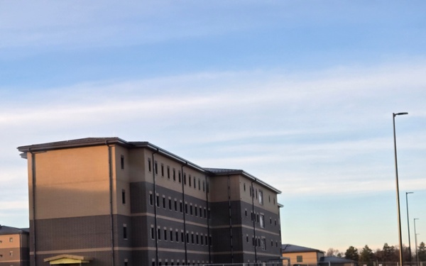 Fort McCoy East Barracks Project nearly 90 percent done at beginning of December 2025