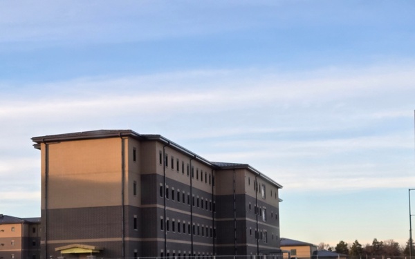 Fort McCoy East Barracks Project nearly 90 percent done at beginning of December 2025