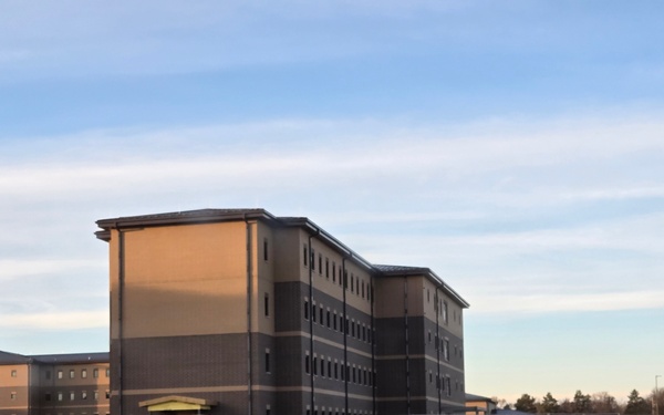 Fort McCoy East Barracks Project nearly 90 percent done at beginning of December 2025