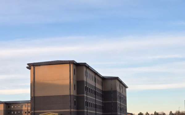 Fort McCoy East Barracks Project nearly 90 percent done at beginning of December 2025