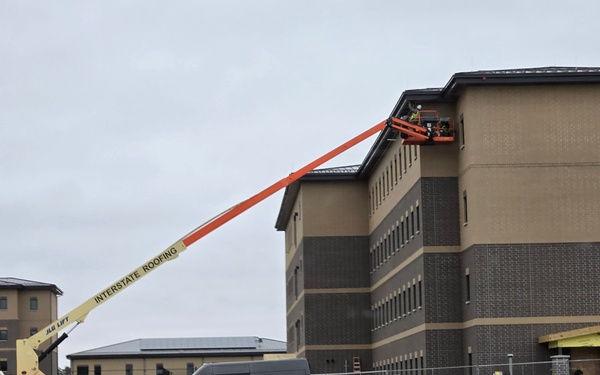 Fort McCoy East Barracks Project nearly 90 percent done at beginning of December 2025