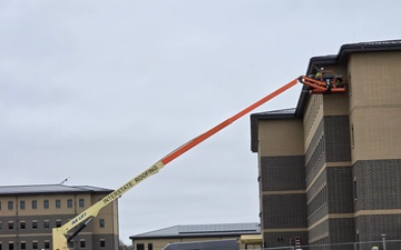 Fort McCoy East Barracks Project nearly 90 percent done at beginning of December 2025