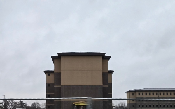 Fort McCoy East Barracks Project nearly 90 percent done at beginning of December 2025