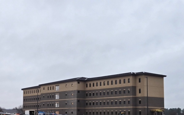 Fort McCoy East Barracks Project nearly 90 percent done at beginning of December 2025