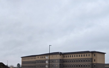 Fort McCoy East Barracks Project nearly 90 percent done at beginning of December 2025