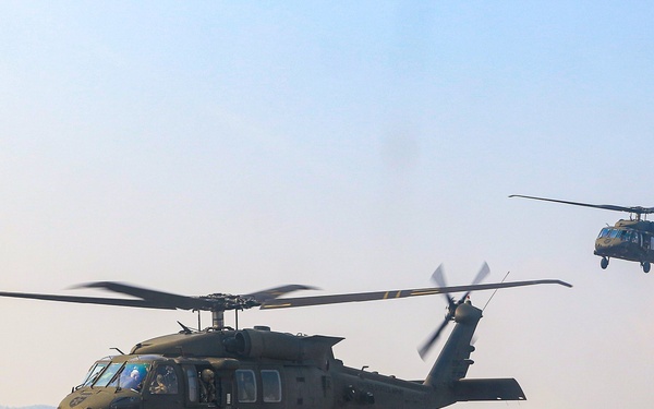 2-2 AHB Conducts Fast-Rope Insertion Training