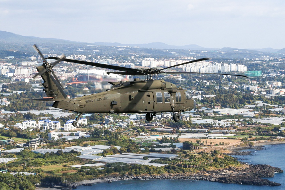 2-2 AHB Conducts Fast-Rope Insertion Training