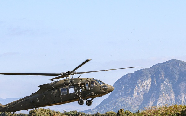 2-2 AHB Conducts Fast-Rope Insertion Training