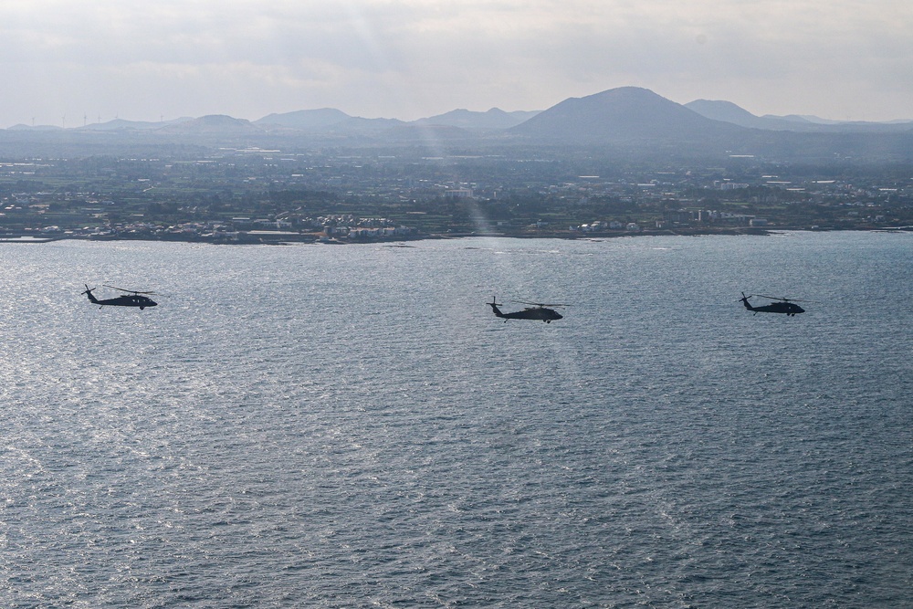 2-2 AHB Conducts Fast-Rope Insertion Training