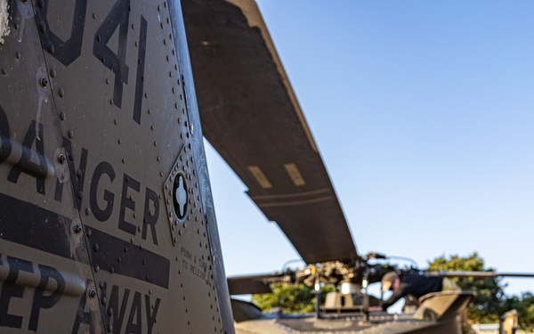 2-2 AHB Conducts Fast-Rope Insertion Training