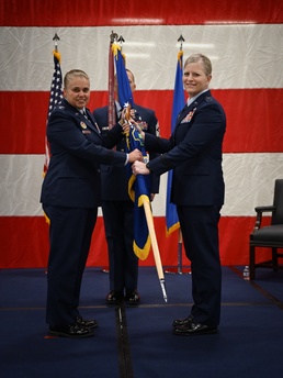 Lt Gen Jennifer Hammerstedt takes charge as new AFSC commander