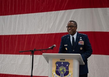 Lt Gen Jennifer Hammerstedt takes charge as new AFSC commander