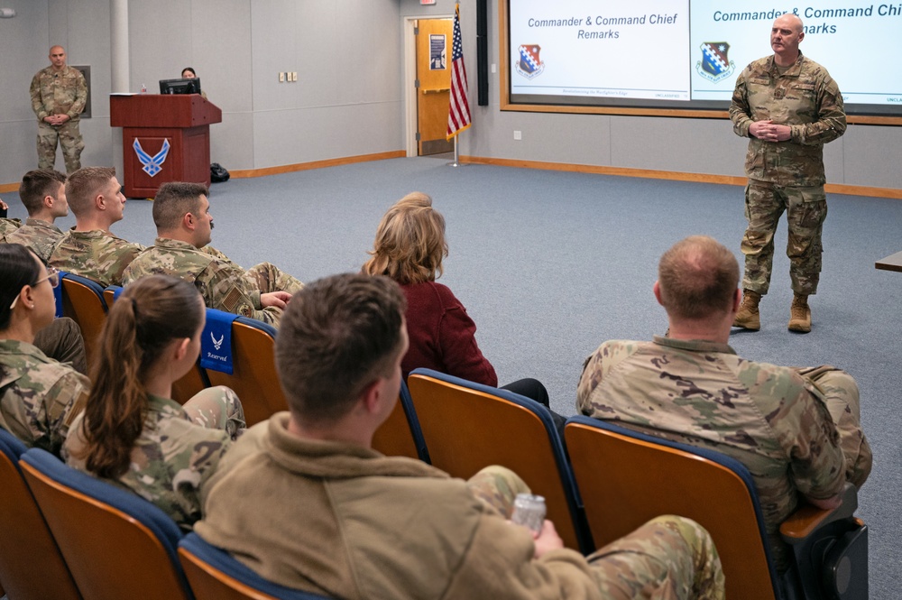 ABG leadership holds commanders call