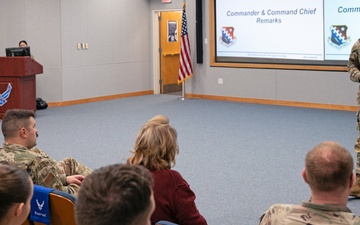 ABG leadership holds commanders call