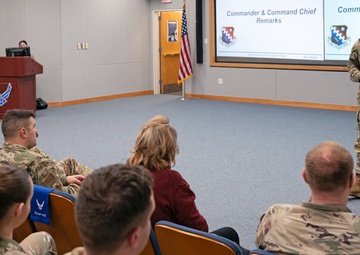 ABG leadership holds commanders call