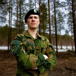 I'M A DEFENDER - Norwegian Lt. Vebjorn Svendsen