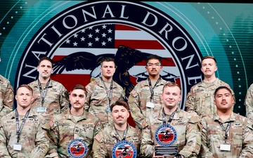 Army Drone Team pilots showcase their speed and skill in national competition