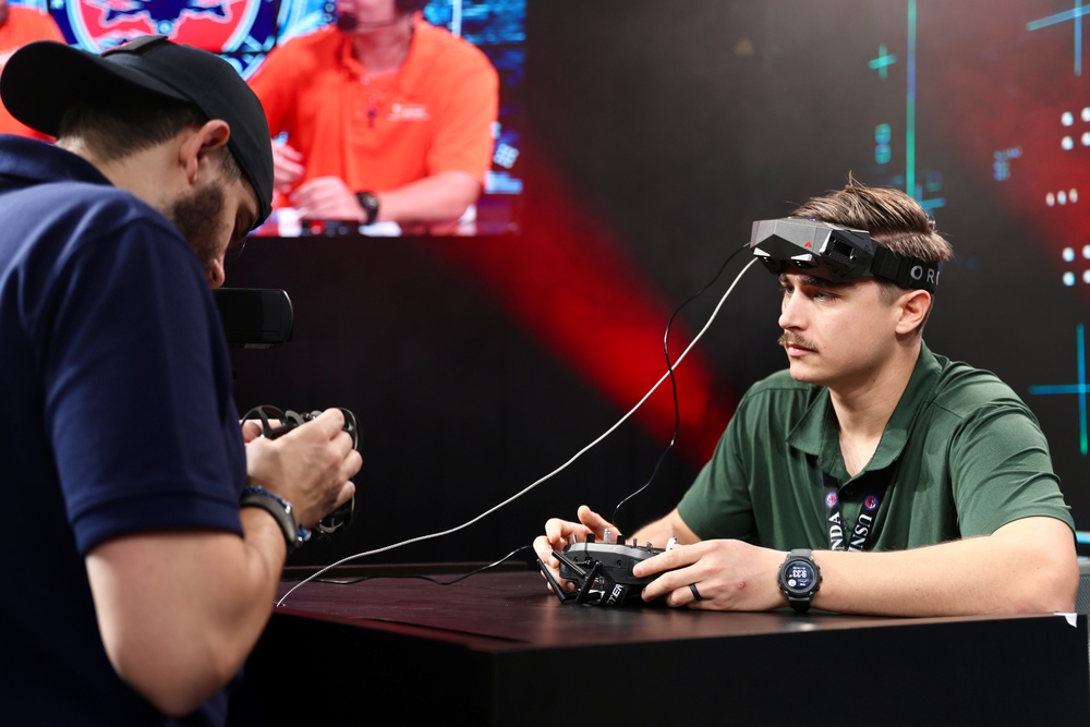 Army Drone Team pilots showcase their speed and skill in national competition