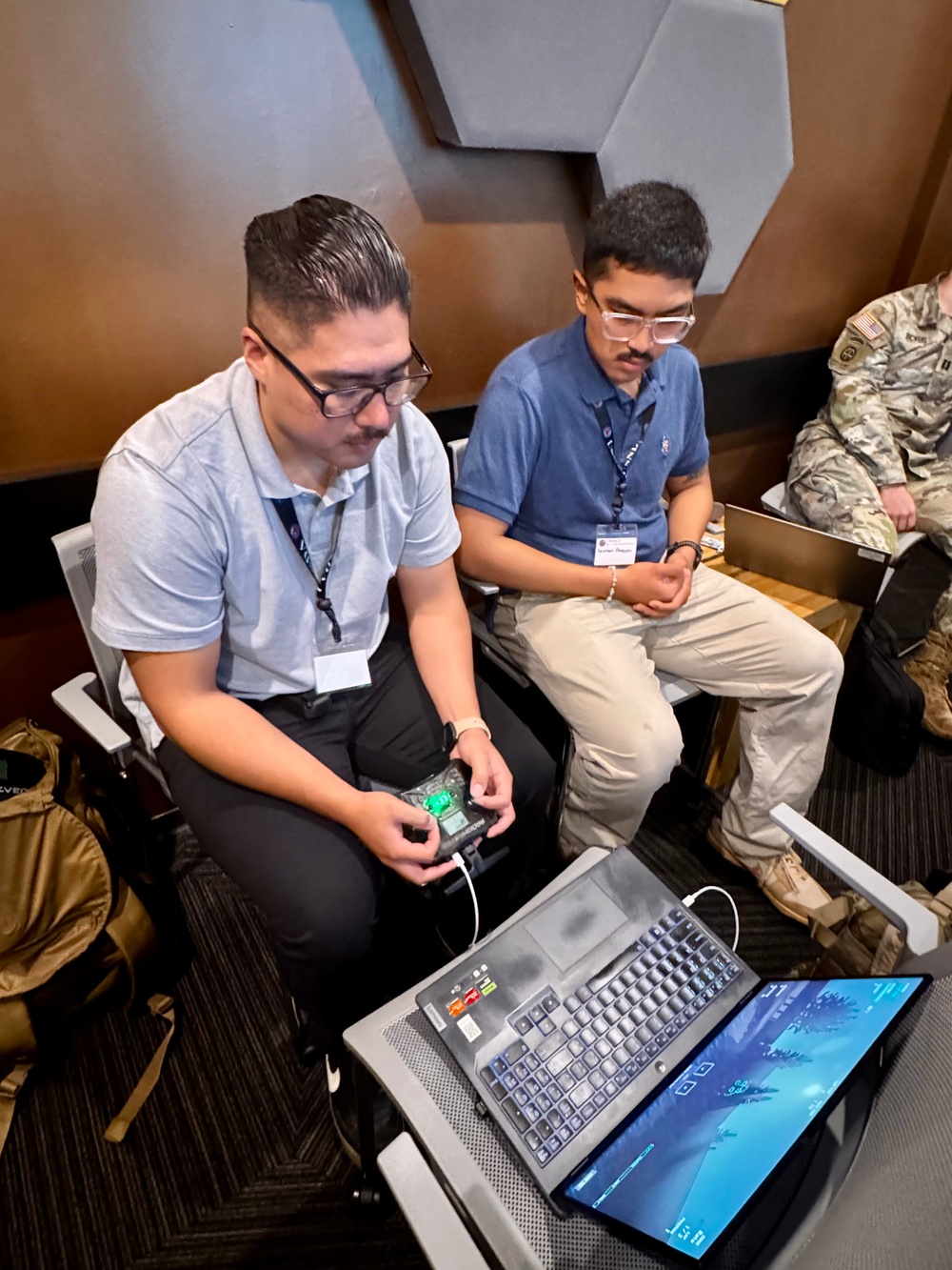 Army Drone Team pilots showcase their speed and skill in national competition
