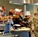 Fort McCoy Garrison leaders support special 2025 dining facility holiday meal for installation team