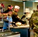 Fort McCoy Garrison leaders support special 2025 dining facility holiday meal for installation team