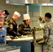 Fort McCoy Garrison leaders support special 2025 dining facility holiday meal for installation team