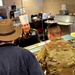 Fort McCoy Garrison leaders support special 2025 dining facility holiday meal for installation team