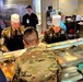 Fort McCoy Garrison leaders support special 2025 dining facility holiday meal for installation team