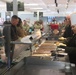 Fort McCoy Garrison leaders support special 2025 dining facility holiday meal for installation team