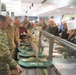 Fort McCoy Garrison leaders support special 2025 dining facility holiday meal for installation team