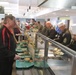Fort McCoy Garrison leaders support special 2025 dining facility holiday meal for installation team