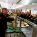 Fort McCoy Garrison leaders support special 2025 dining facility holiday meal for installation team