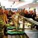 Fort McCoy Garrison leaders support special 2025 dining facility holiday meal for installation team