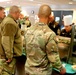Fort McCoy Garrison leaders support special 2025 dining facility holiday meal for installation team