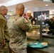 Fort McCoy Garrison leaders support special 2025 dining facility holiday meal for installation team