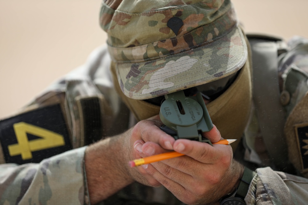 U.S. Army Central Best Squad Competition 2025: Day 1