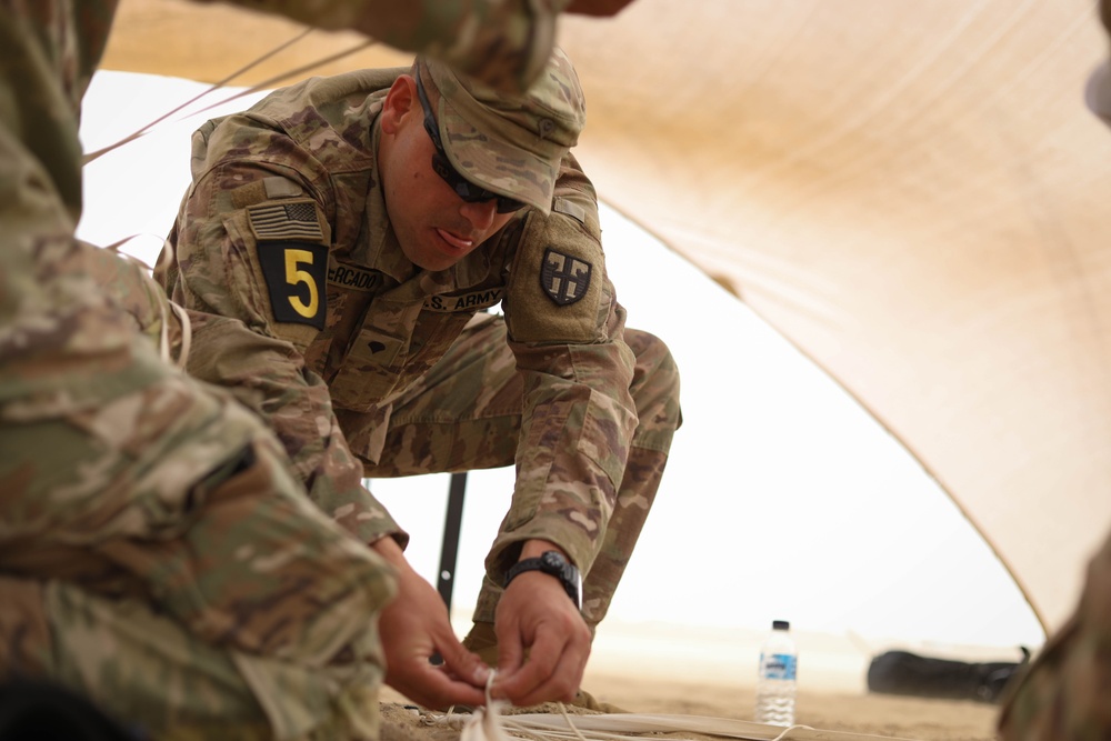 U.S. Army Central Best Squad Competition 2025: Day 1