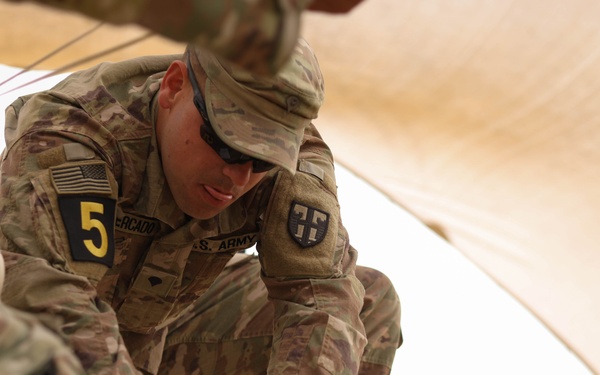U.S. Army Central Best Squad Competition 2025: Day 1