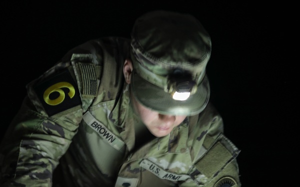 U.S. Army Central Best Squad Competition 2025: Day 1