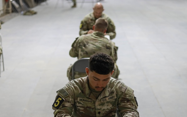 U.S. Army Central Best Squad Competition 2025: Day 1