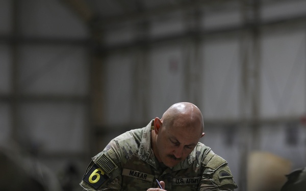 U.S. Army Central Best Squad Competition 2025: Day 1