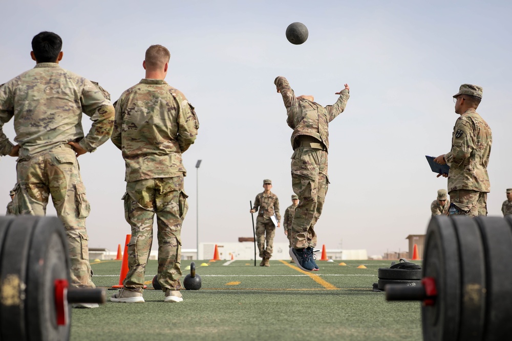 U.S. Army Central Best Squad Competition 2025: Day 1