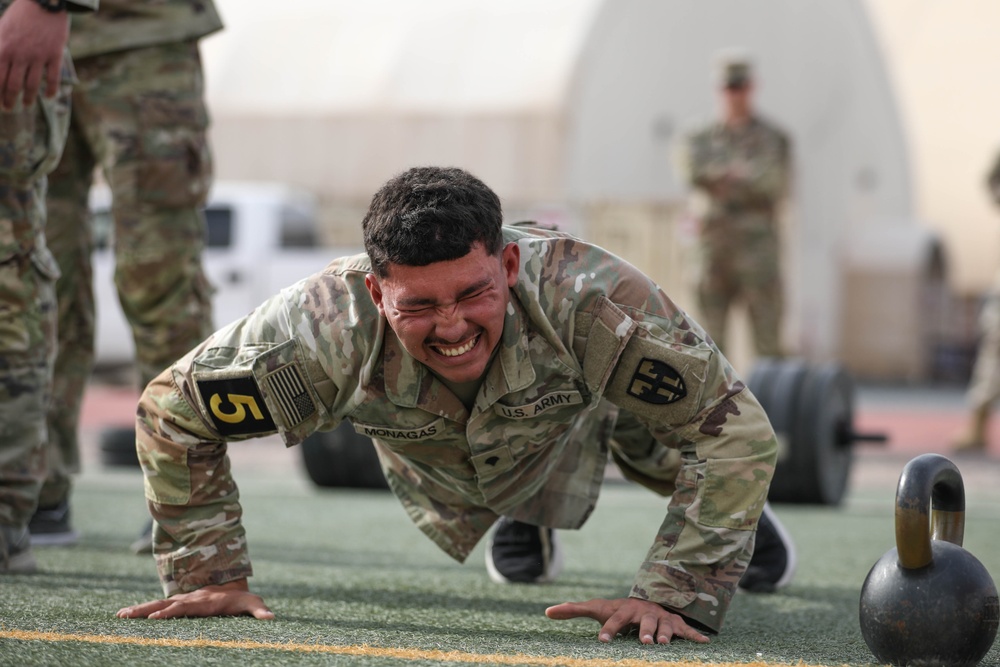 U.S. Army Central Best Squad Competition 2025: Day 1