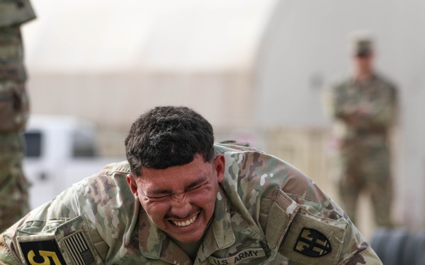 U.S. Army Central Best Squad Competition 2025: Day 1
