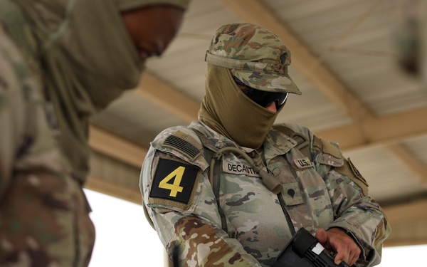 U.S. Army Central Best Squad Competition 2025: Day 1