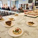 Fort McCoy Garrison leaders support special 2025 dining facility holiday meal for installation team